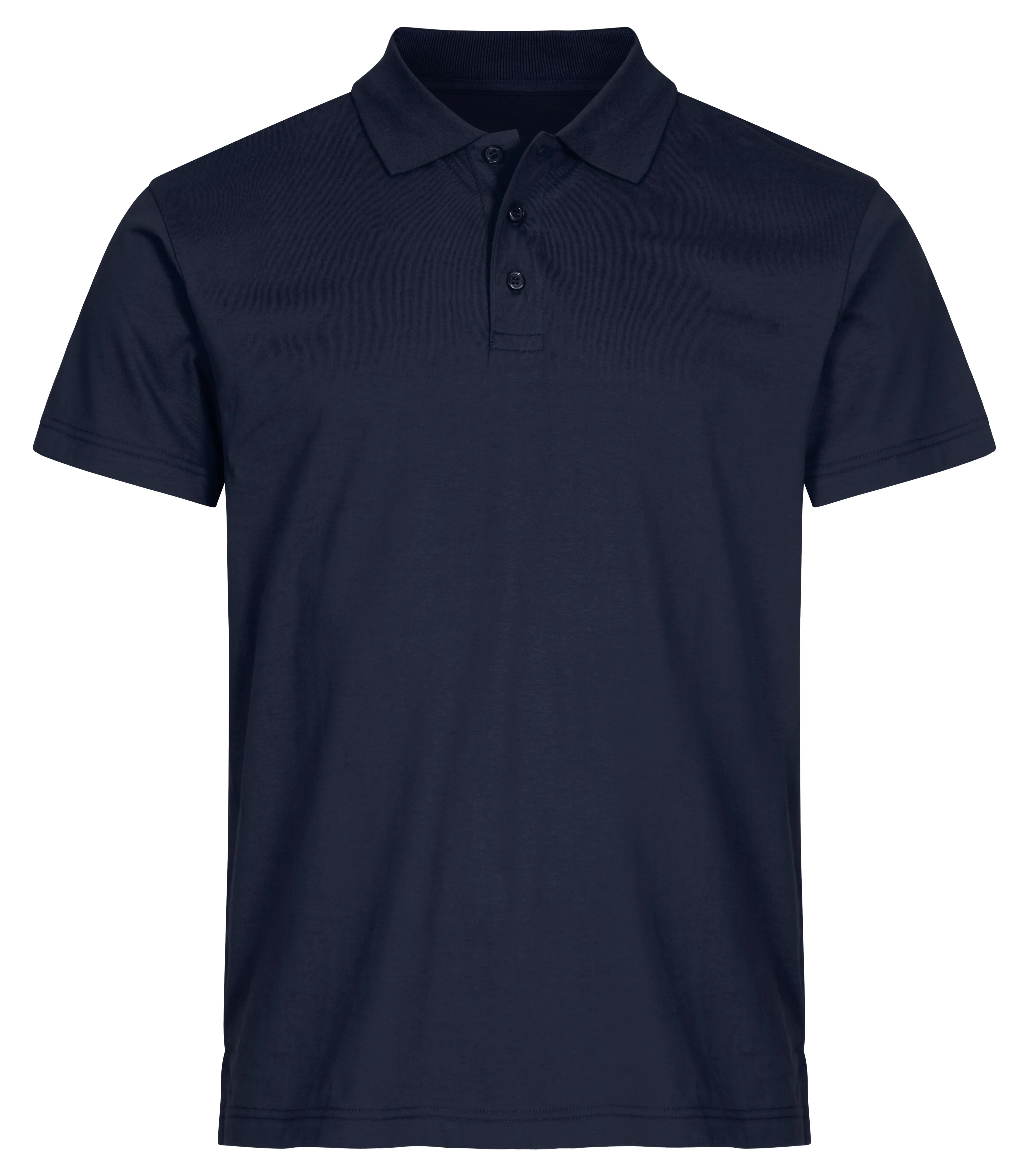 028230 Clique Mens Polo Shirt with Left Chest & Back Logo