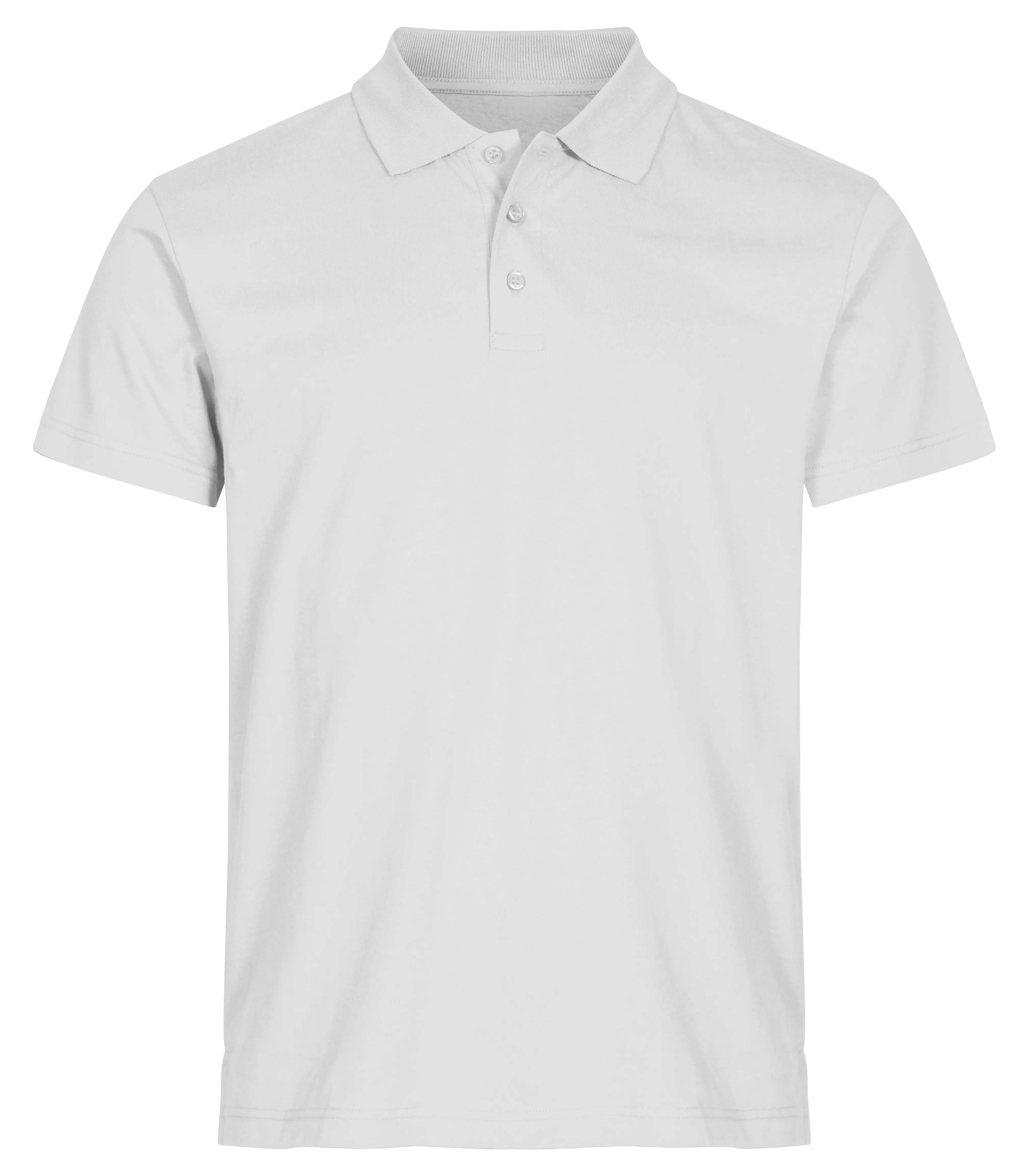 028230 Clique Mens Polo Shirt with Left Chest Logo