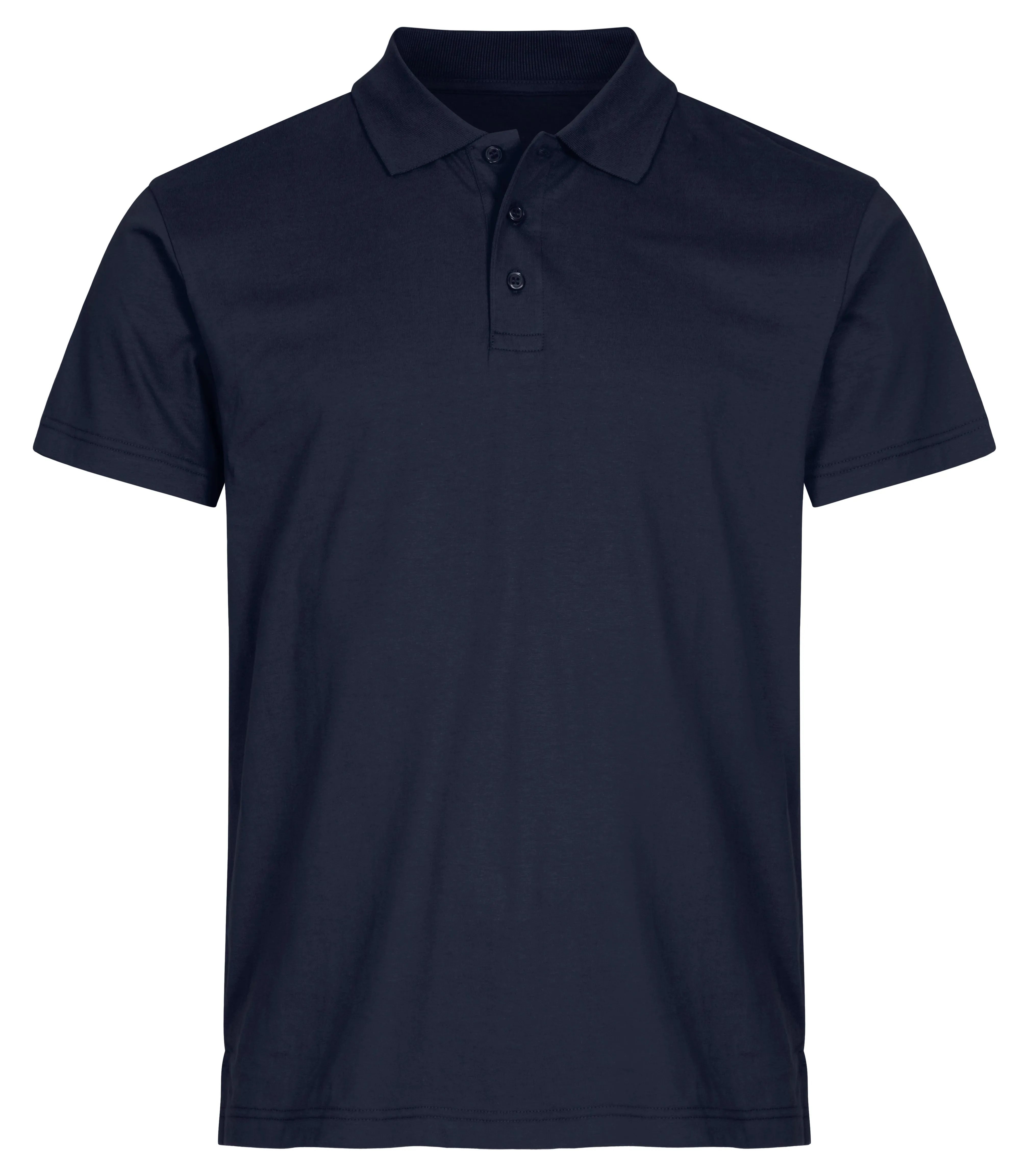 028230 Clique Mens Polo Shirt with Left Chest Logo