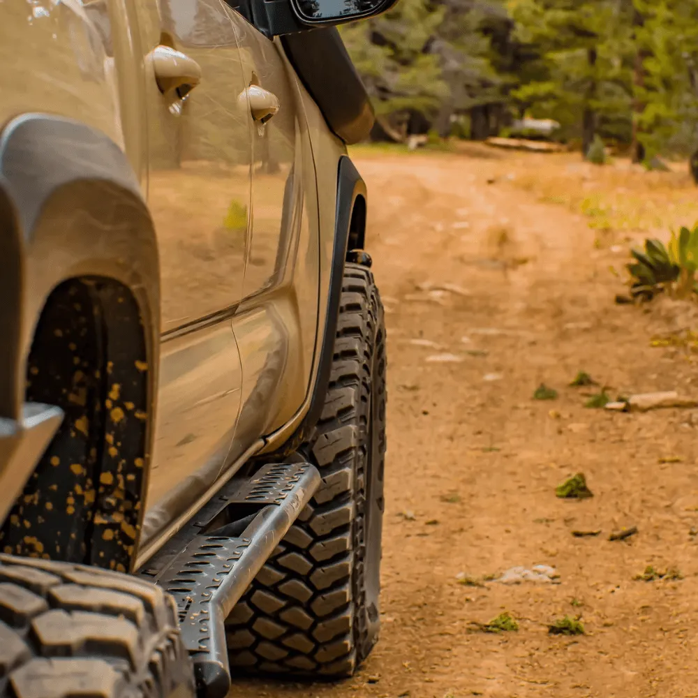 2016-2023 Toyota Tacoma Rock Sliders