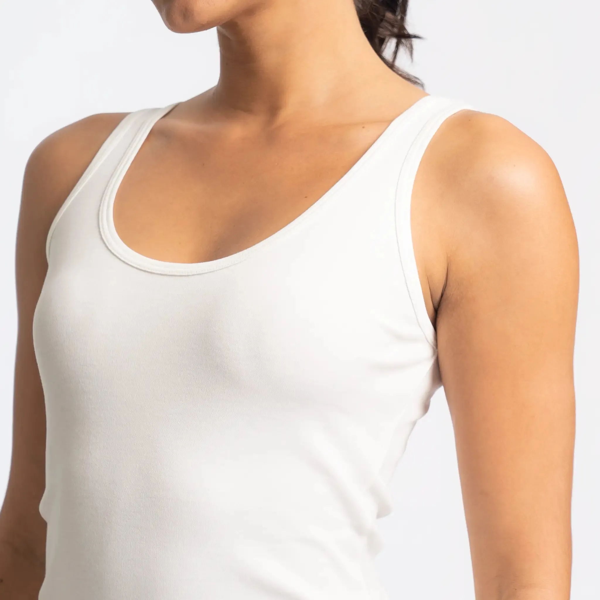 3 Pack - Women's Organic Pima Cotton Tank Tops