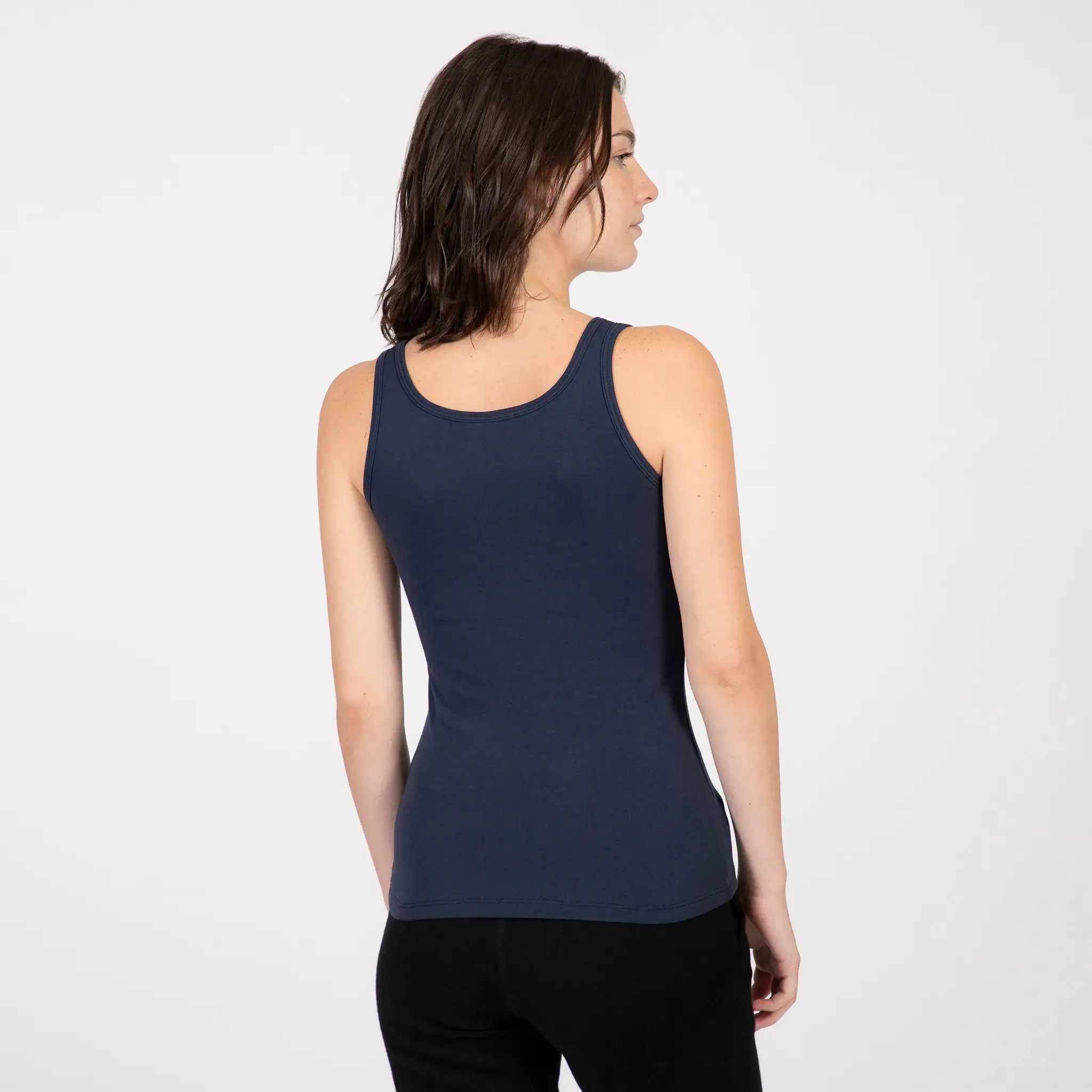 3 Pack - Women's Organic Pima Cotton Tank Tops