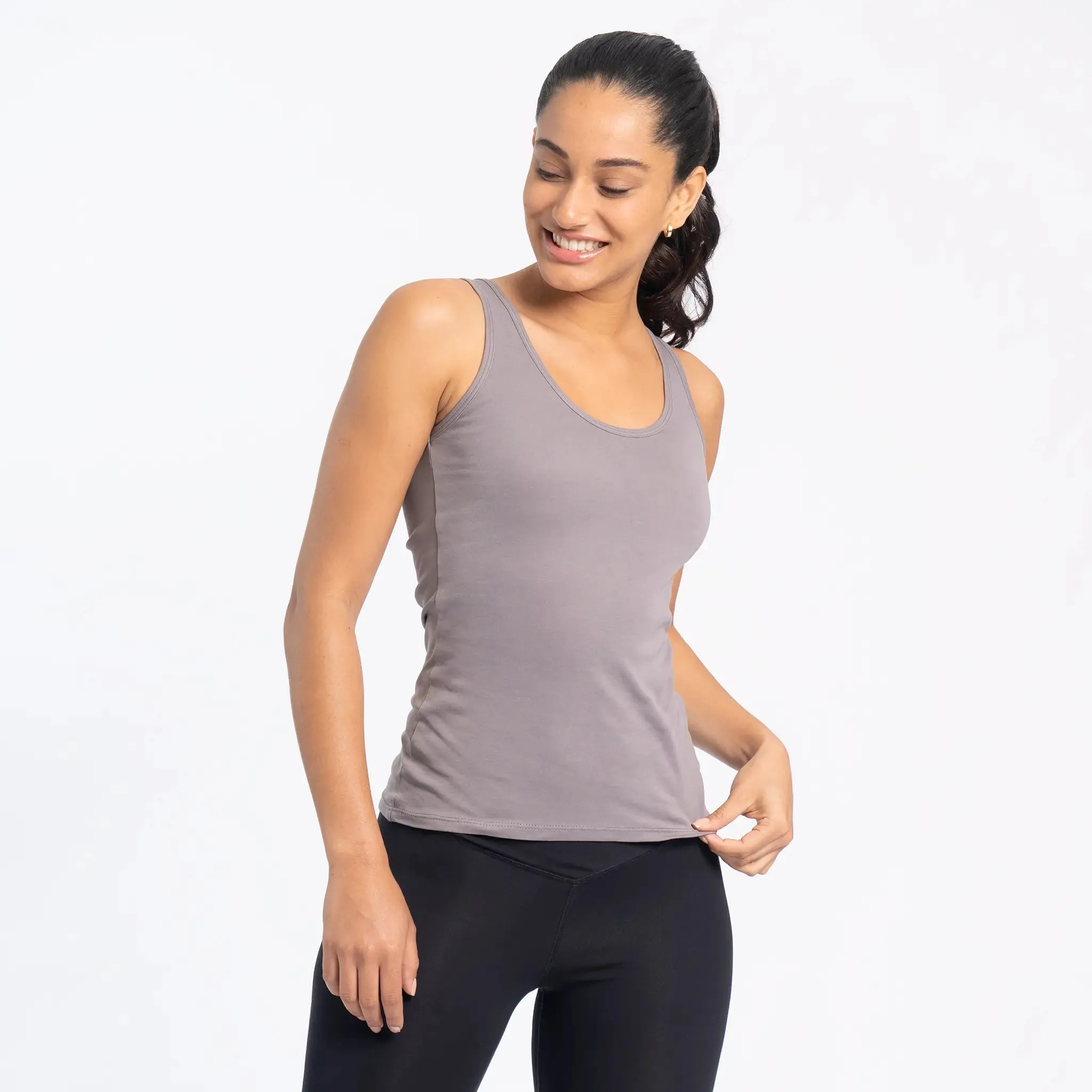 3 Pack - Women's Organic Pima Cotton Tank Tops