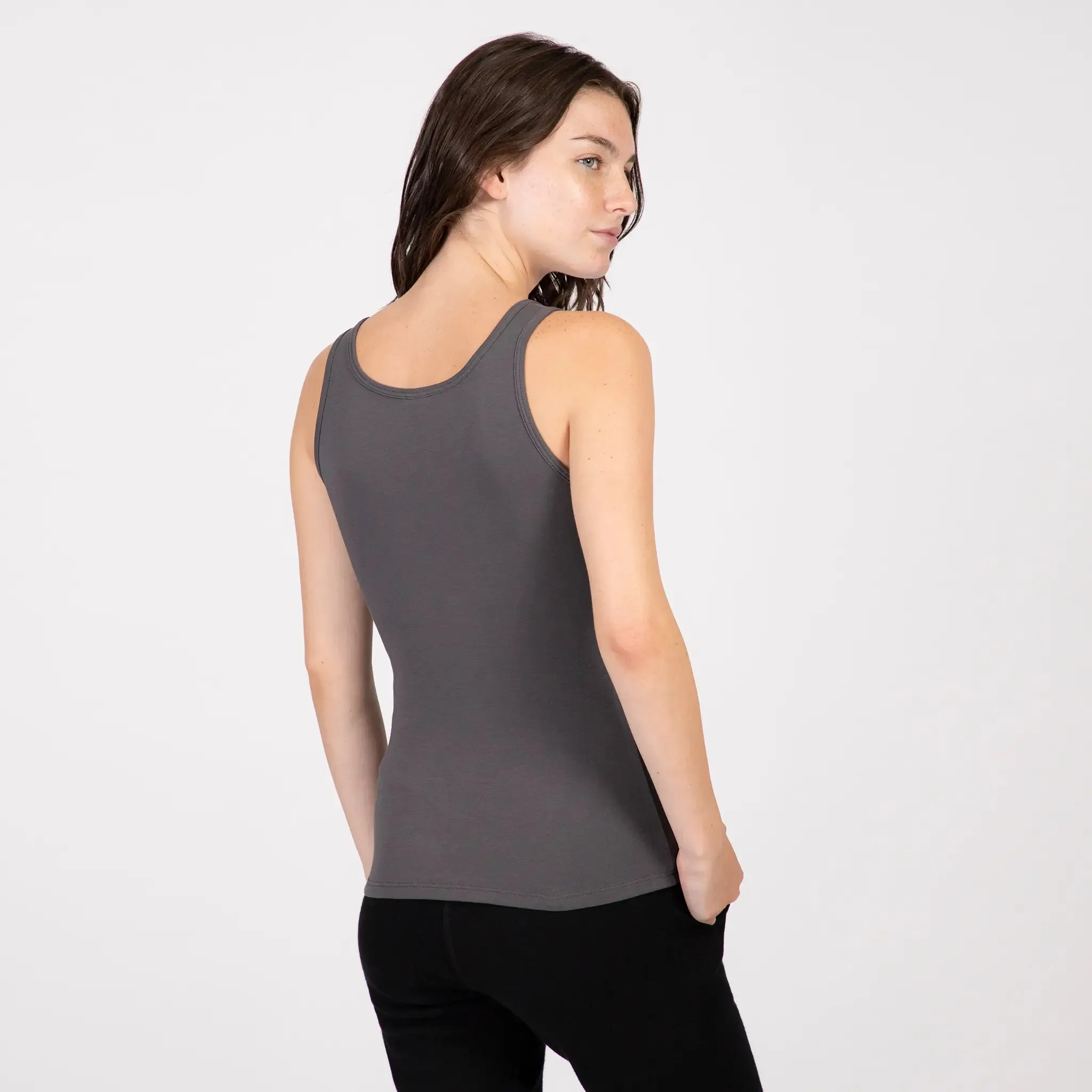 3 Pack - Women's Organic Pima Cotton Tank Tops