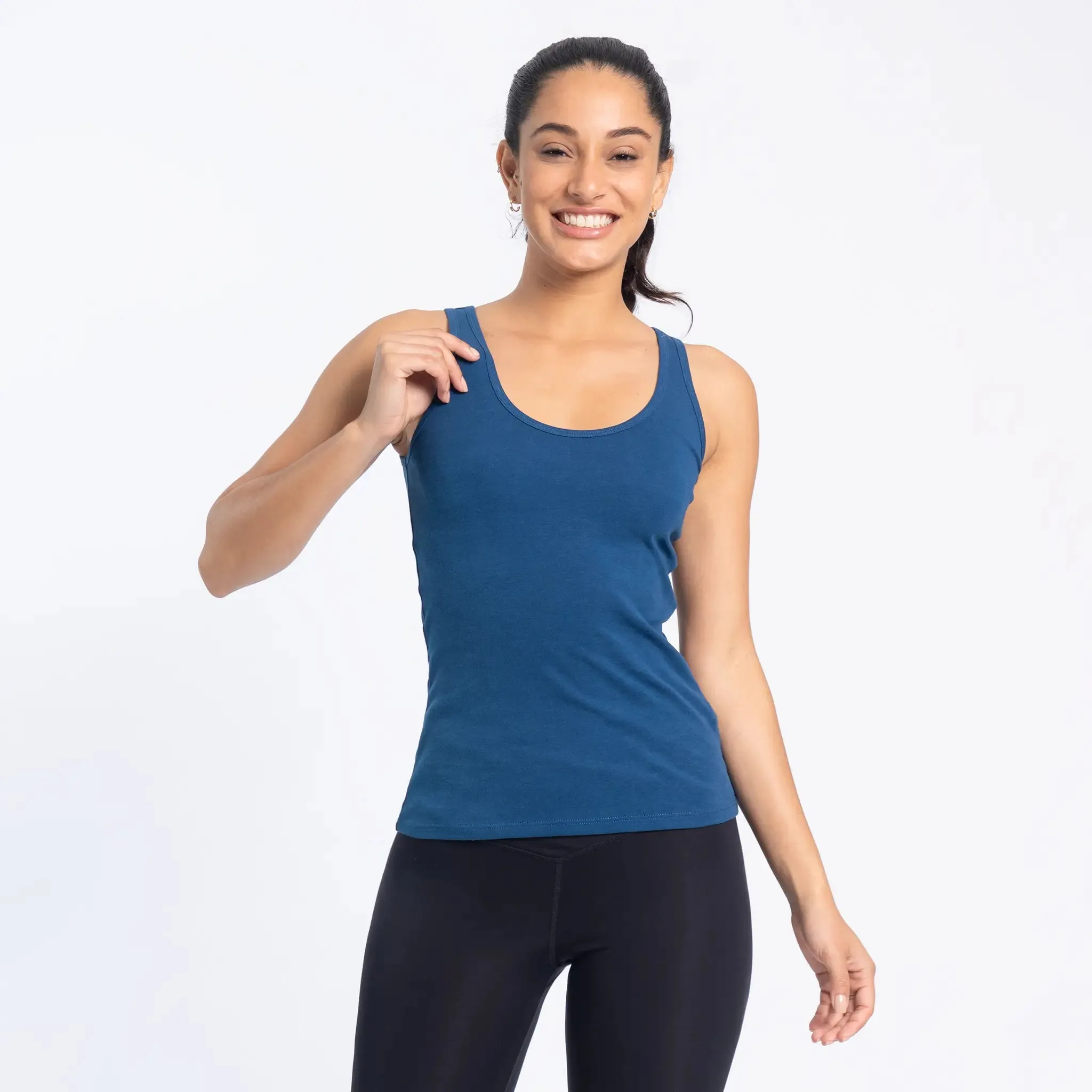 3 Pack - Women's Organic Pima Cotton Tank Tops