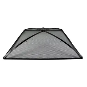 36-Inch Square Fire Pit Spark Screen