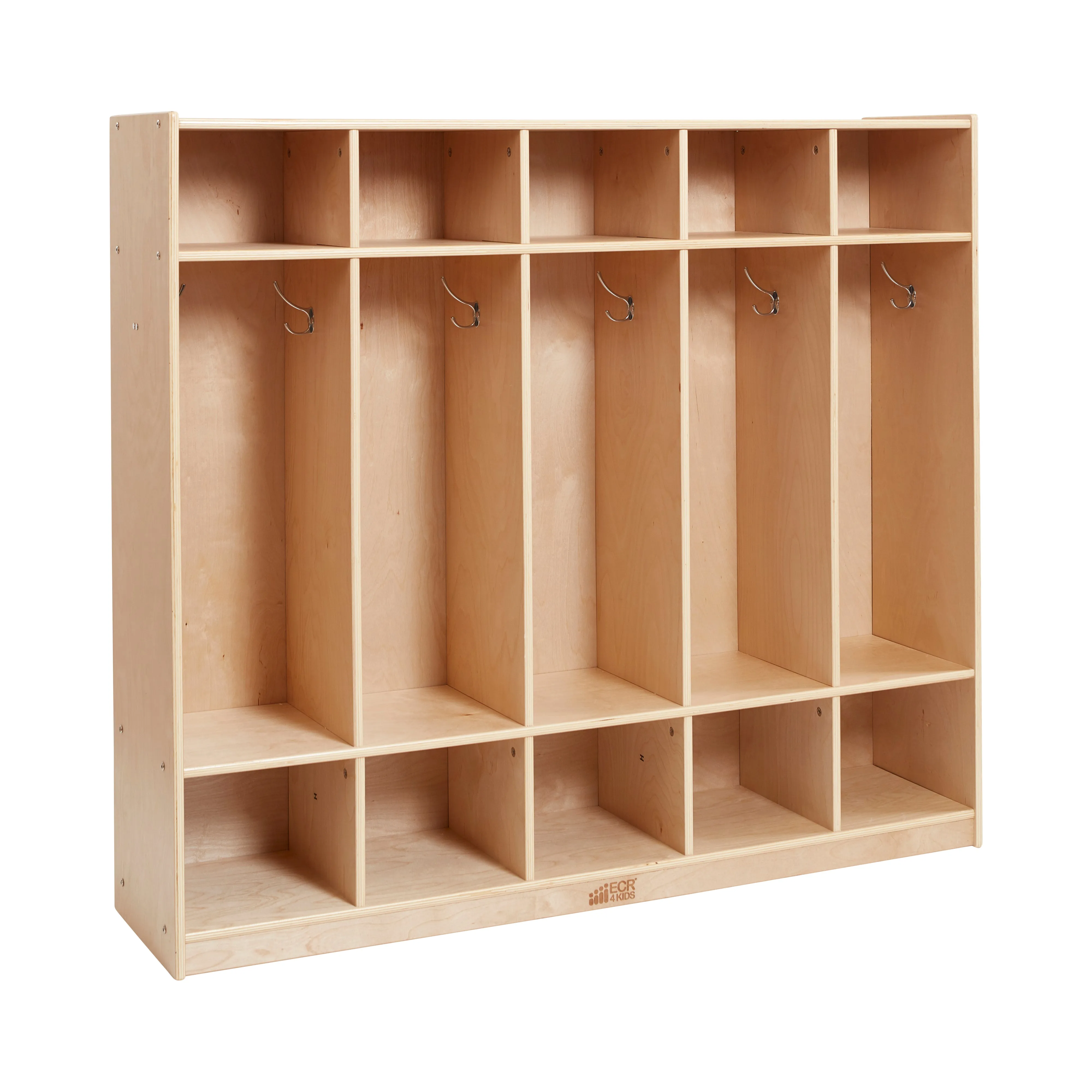 5-Section Straight Coat Locker, Classroom Furniture