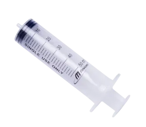 50mL LUER SLIP SYRINGE