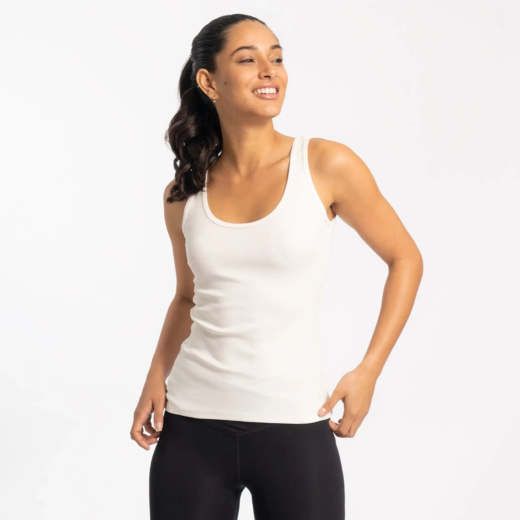 6 Pack - Women's Organic Pima Cotton Tank Tops