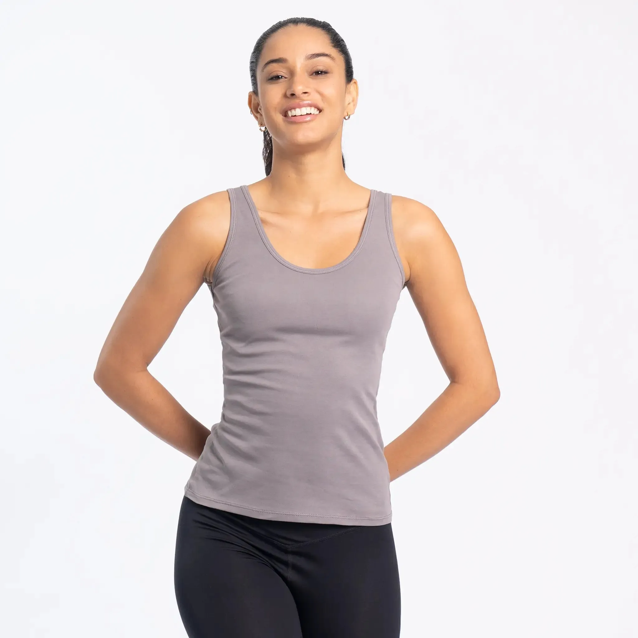 6 Pack - Women's Organic Pima Cotton Tank Tops