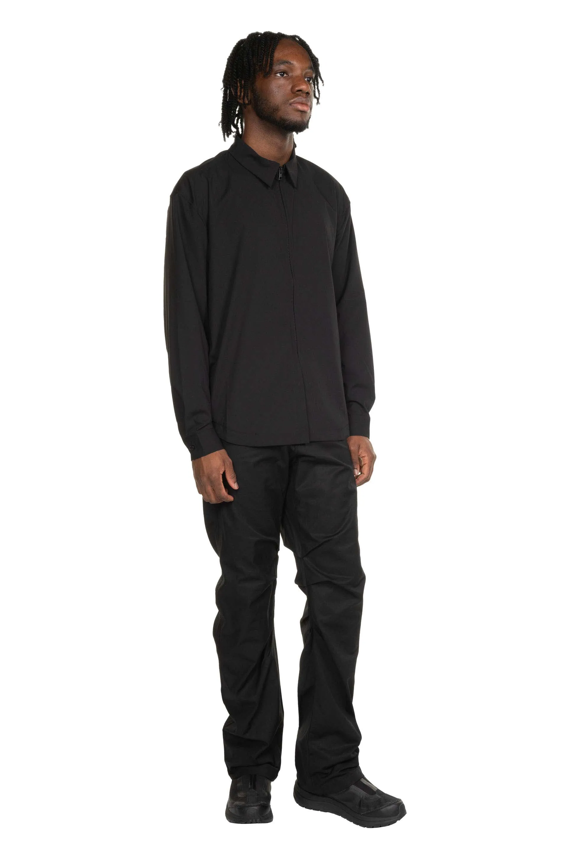 7.0 Trousers Right Black