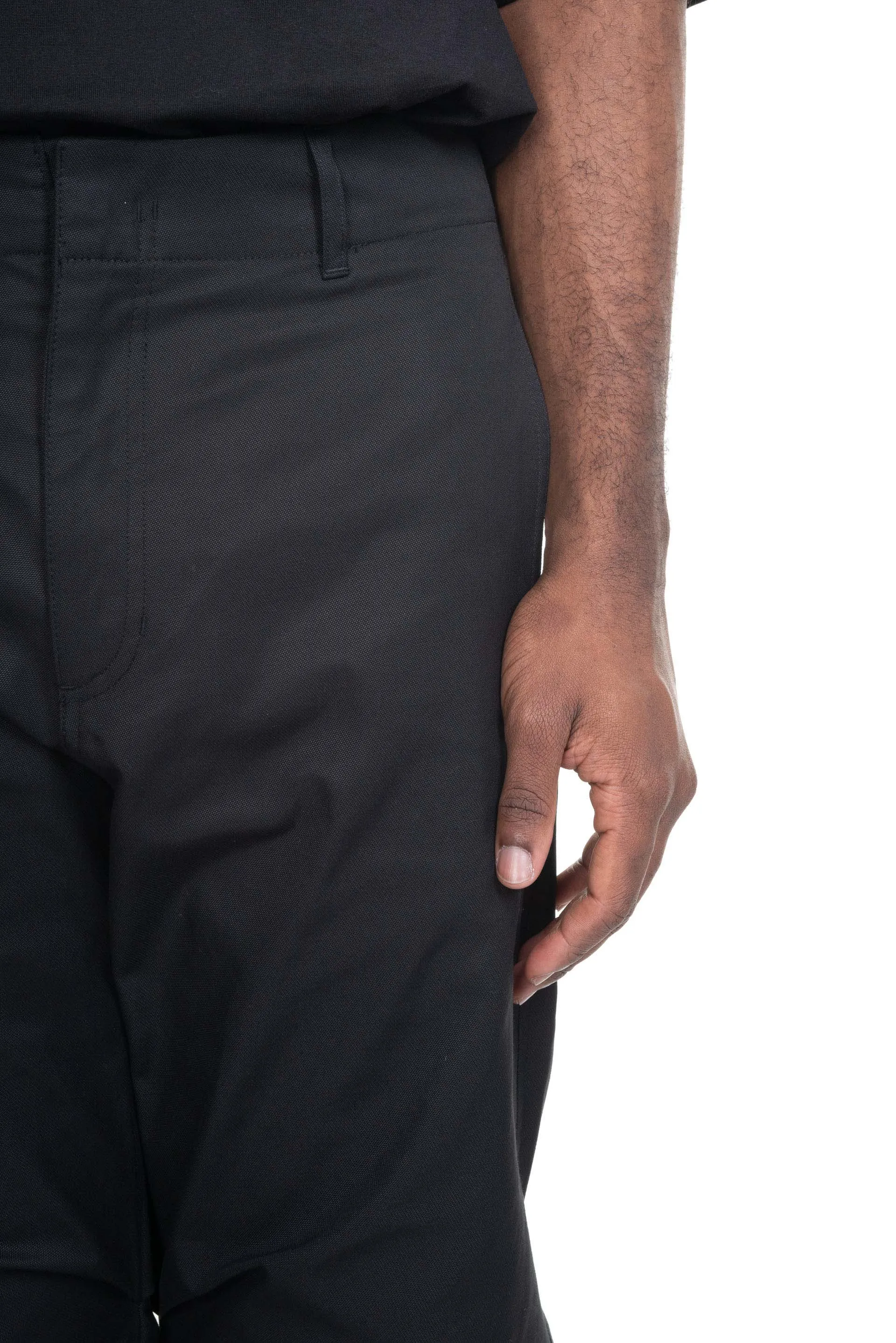 7.0 Trousers Right Black