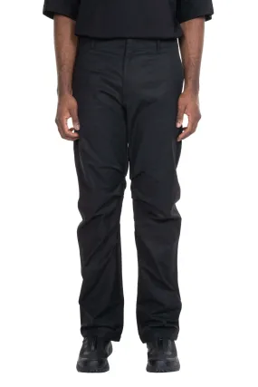 7.0 Trousers Right Black