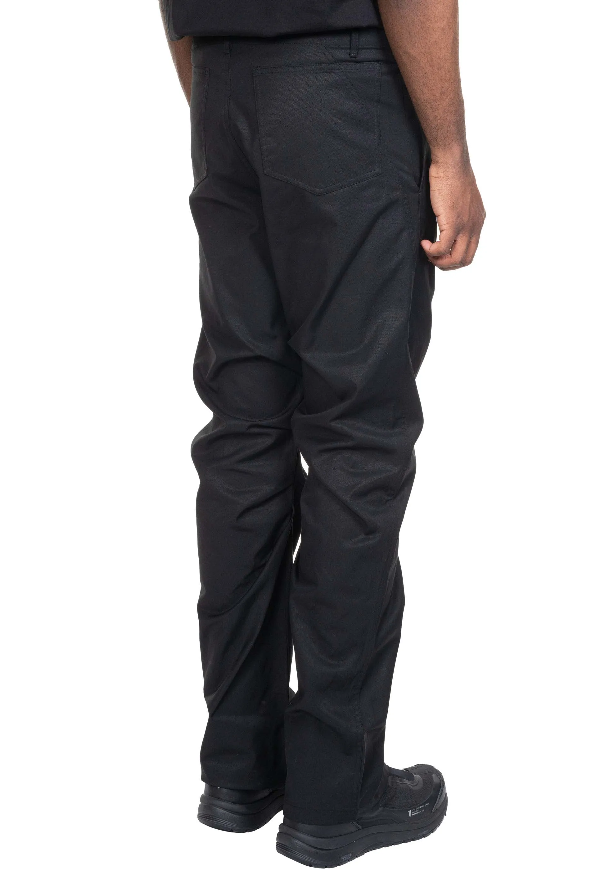 7.0 Trousers Right Black