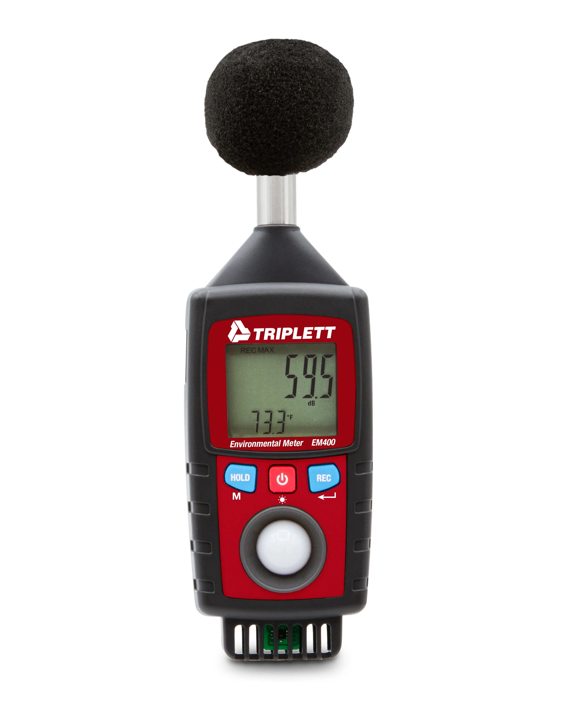 8-in-1 Environmental Meter with Sound - (EM400)