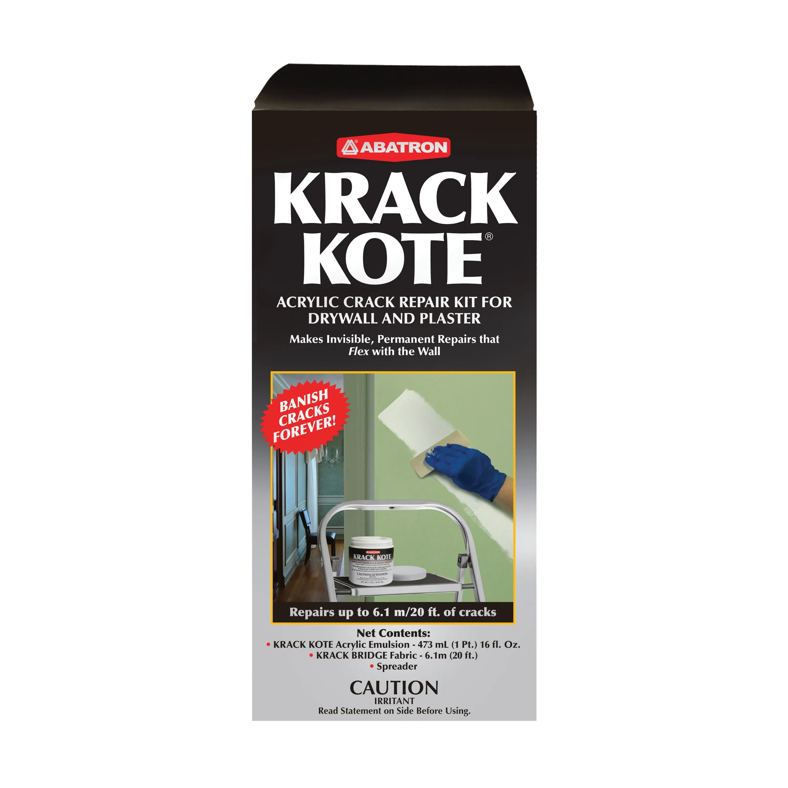 ABATRON KRACK KOTE KRACK Crack Repair Kit