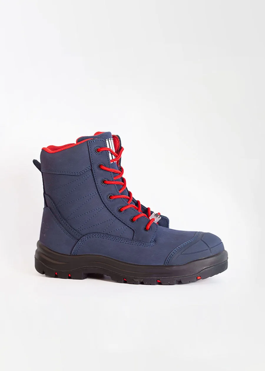 Achieves: womens limited edition safety boots (zip)