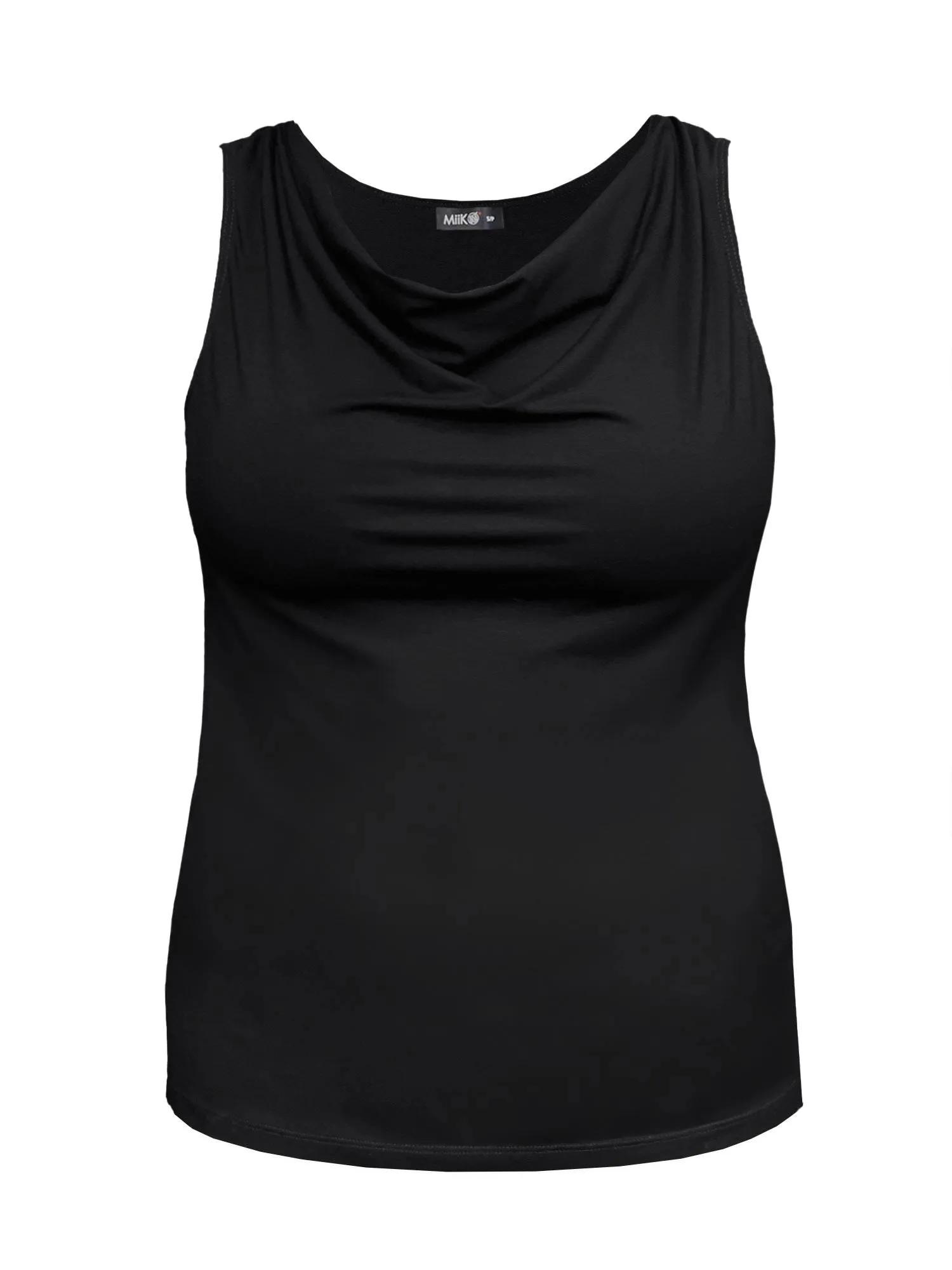 Ada reversible draped cowl neck tank - FINAL SALE