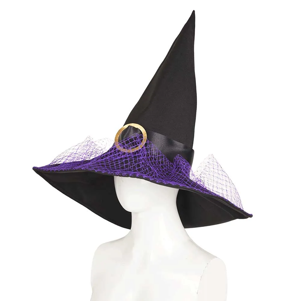 Agatha All Along Agatha Women Black Purple Witch Outfit Carnival Halloween Cosplay Costume