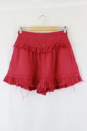 Aje Pink Shorts 10