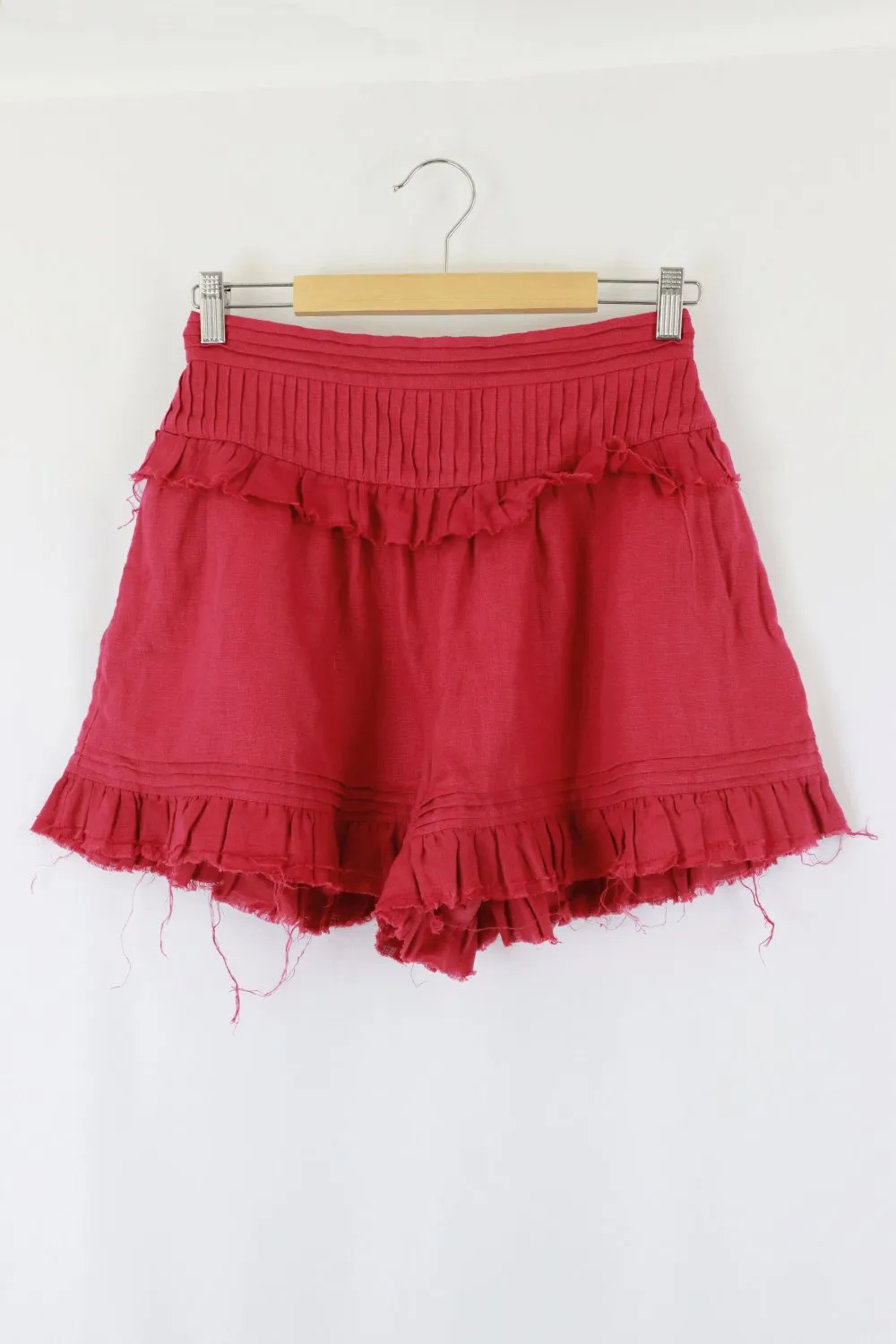 Aje Pink Shorts 10