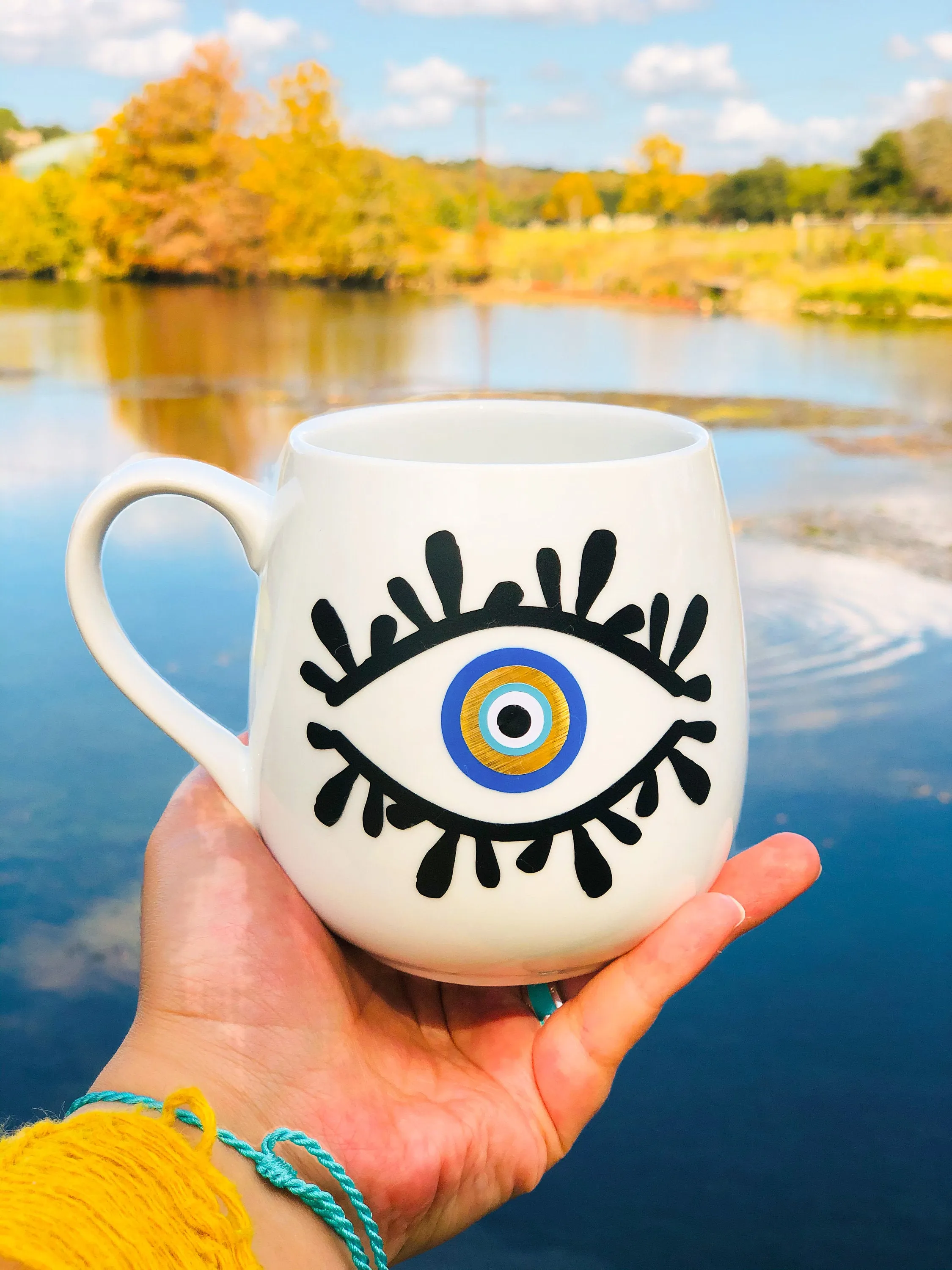 Amida Eye Fancy Mug