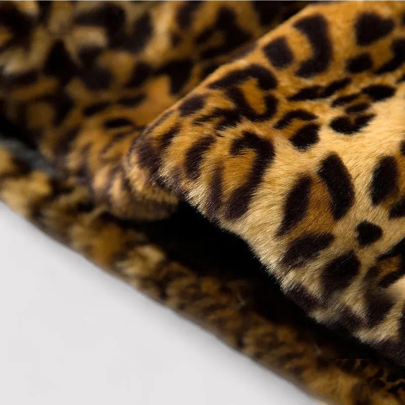 Ancien | Bourbon Leopard Fur Coat