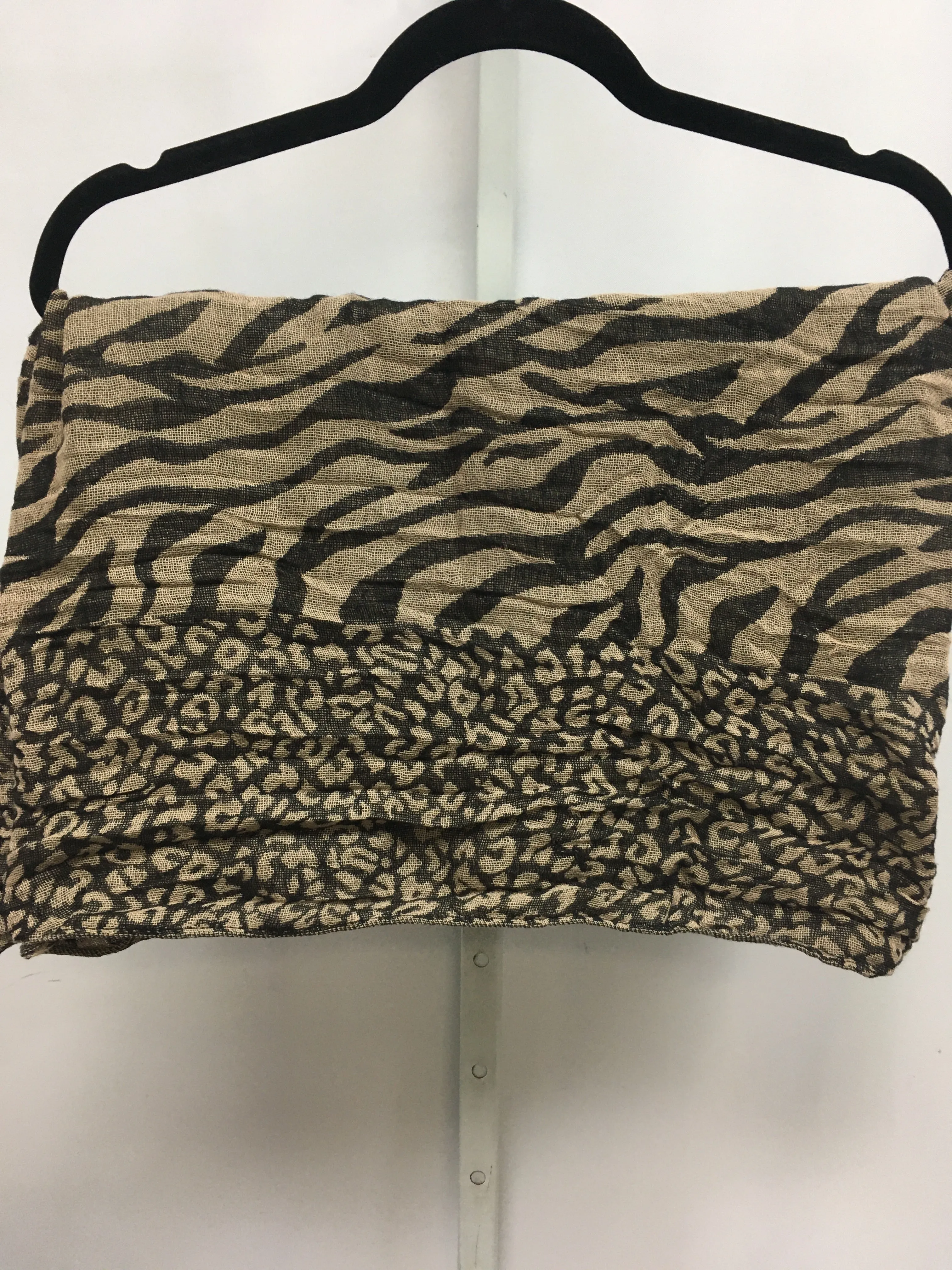 Animal Print Scarf