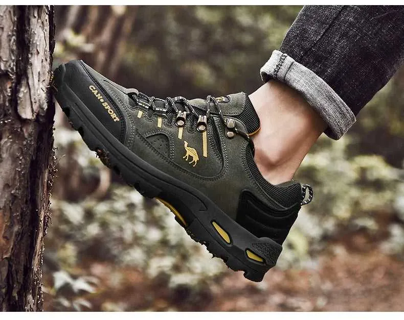 Anti-slip Wear-resistant Outdoor Hiking Casual Shoes