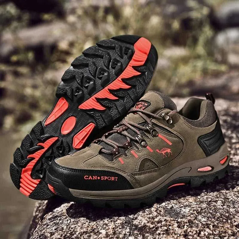 Anti-slip Wear-resistant Outdoor Hiking Casual Shoes