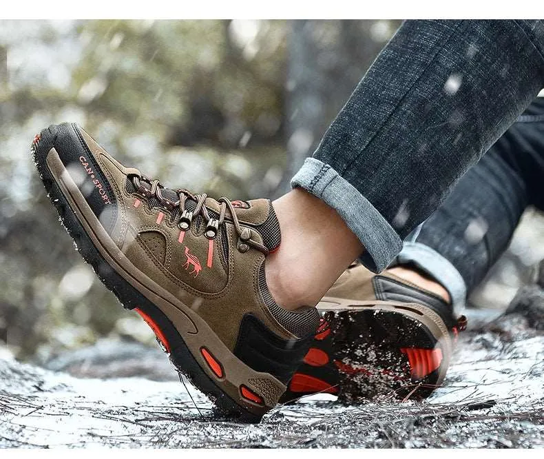 Anti-slip Wear-resistant Outdoor Hiking Casual Shoes