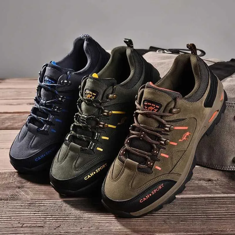 Anti-slip Wear-resistant Outdoor Hiking Casual Shoes