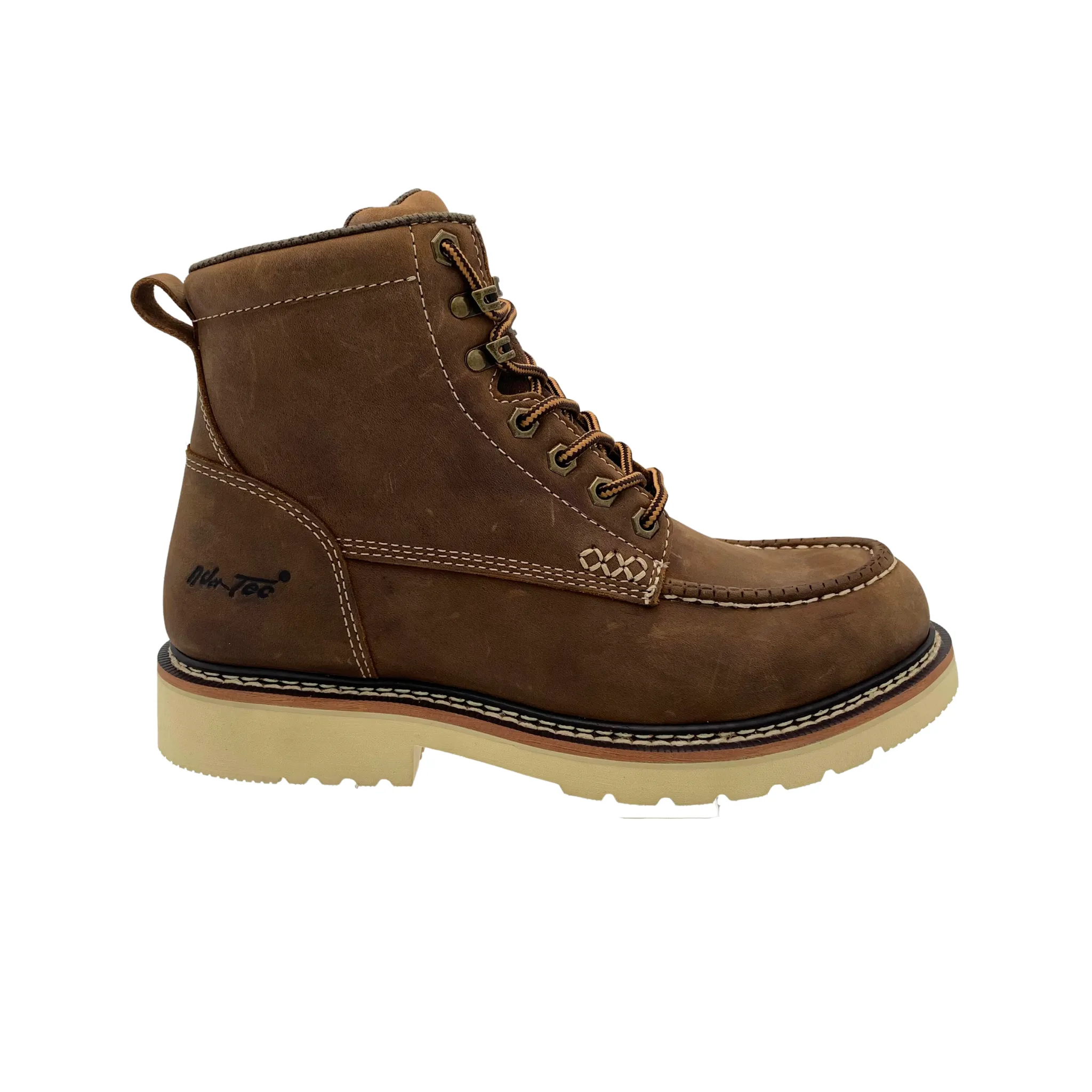 Apex: Men's 6" Moc Toe - Whiskey Brown 9190