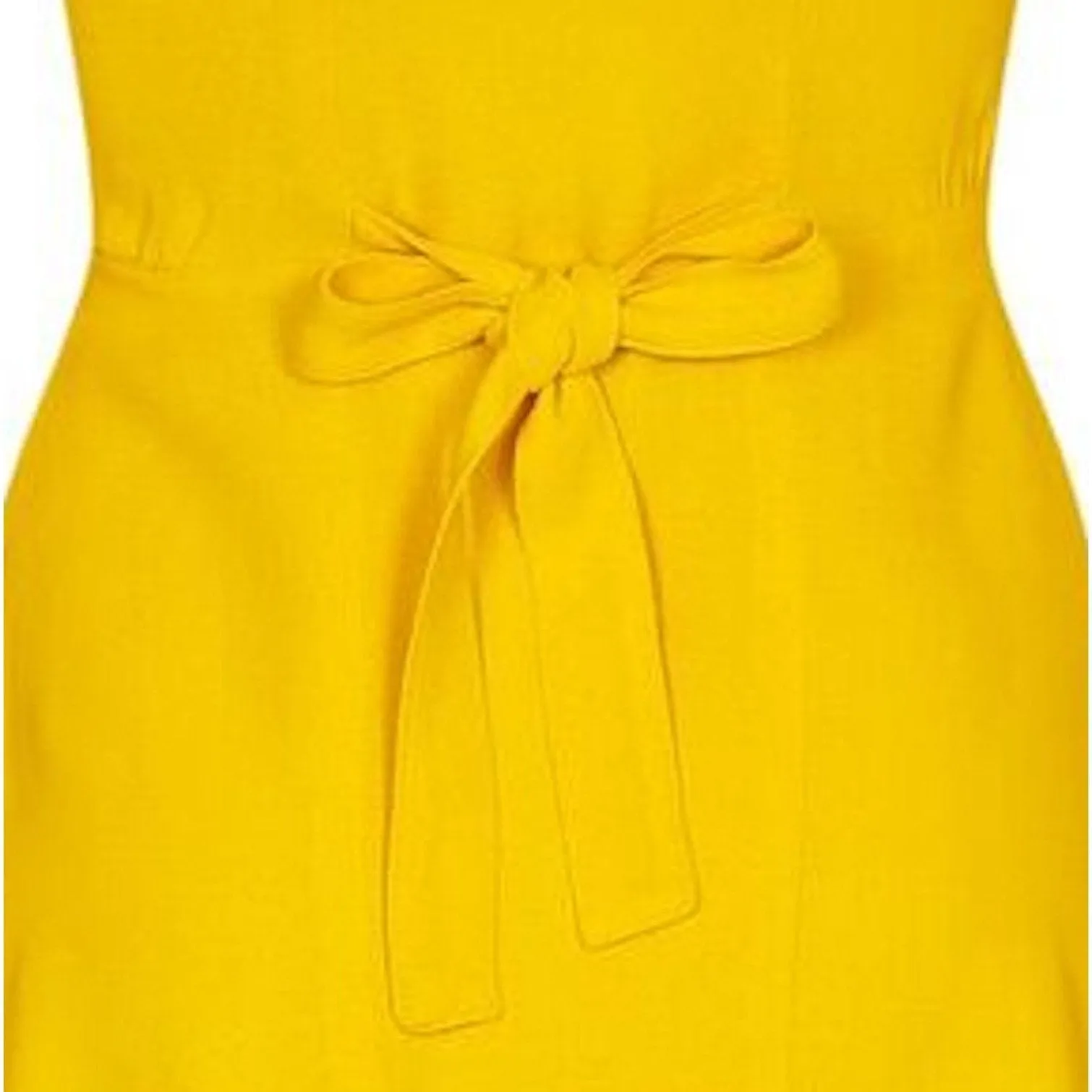 ARCHIVE - Ossie Clark For Radley 1970s Trouser Set In Canary Yellow