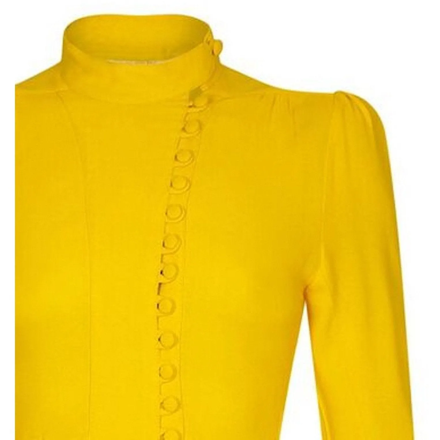 ARCHIVE - Ossie Clark For Radley 1970s Trouser Set In Canary Yellow