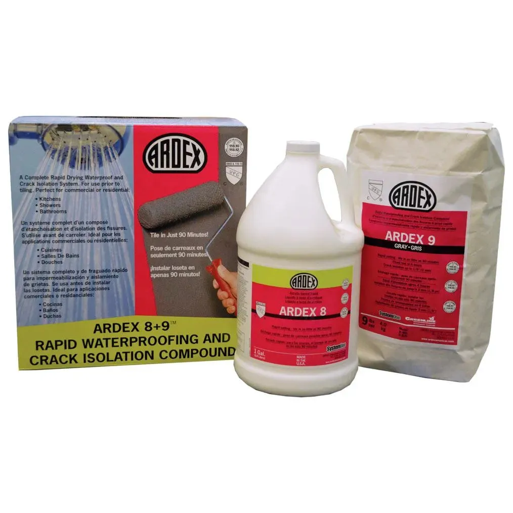 Ardex 8 9 Waterproofing & Crack Isolation Compound - Kit