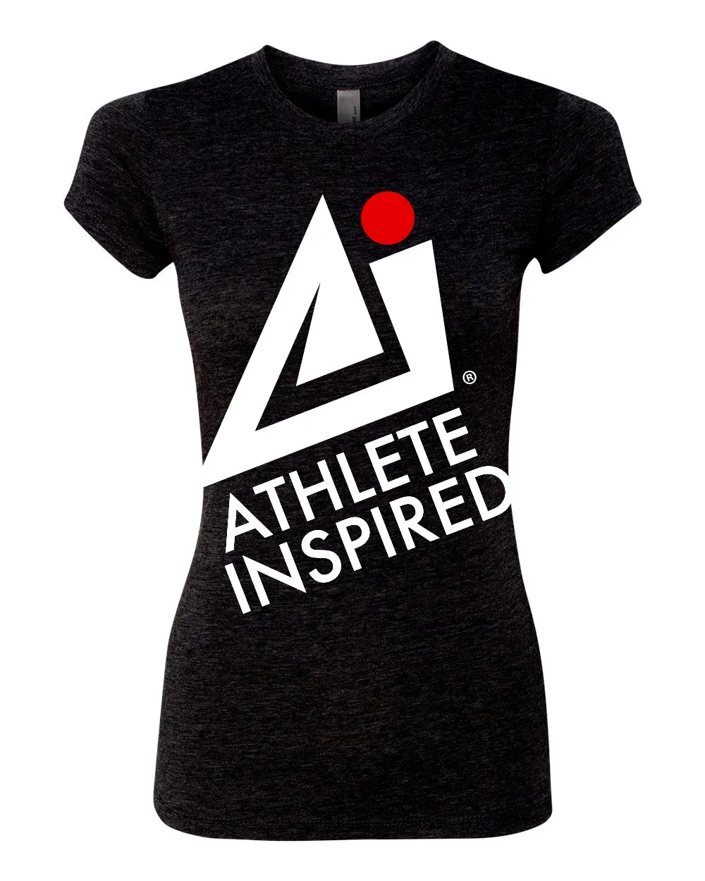 ATHLETE INSPIRED Black T-Shirt - Women