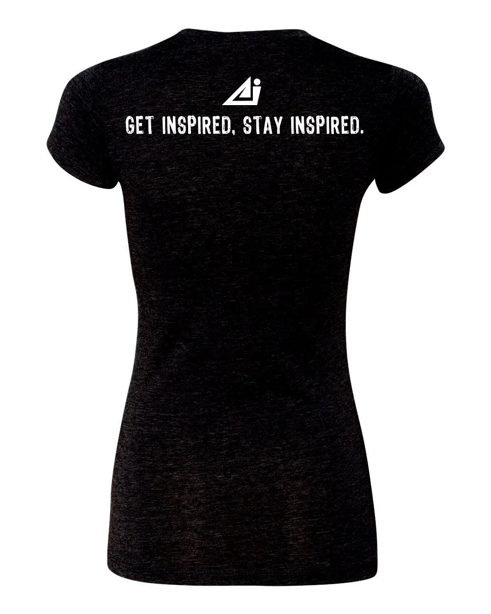 ATHLETE INSPIRED Black T-Shirt - Women