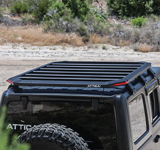 Attica 4x4 2018-2023 Jeep Wrangler JL Frontier Series Roof Rack