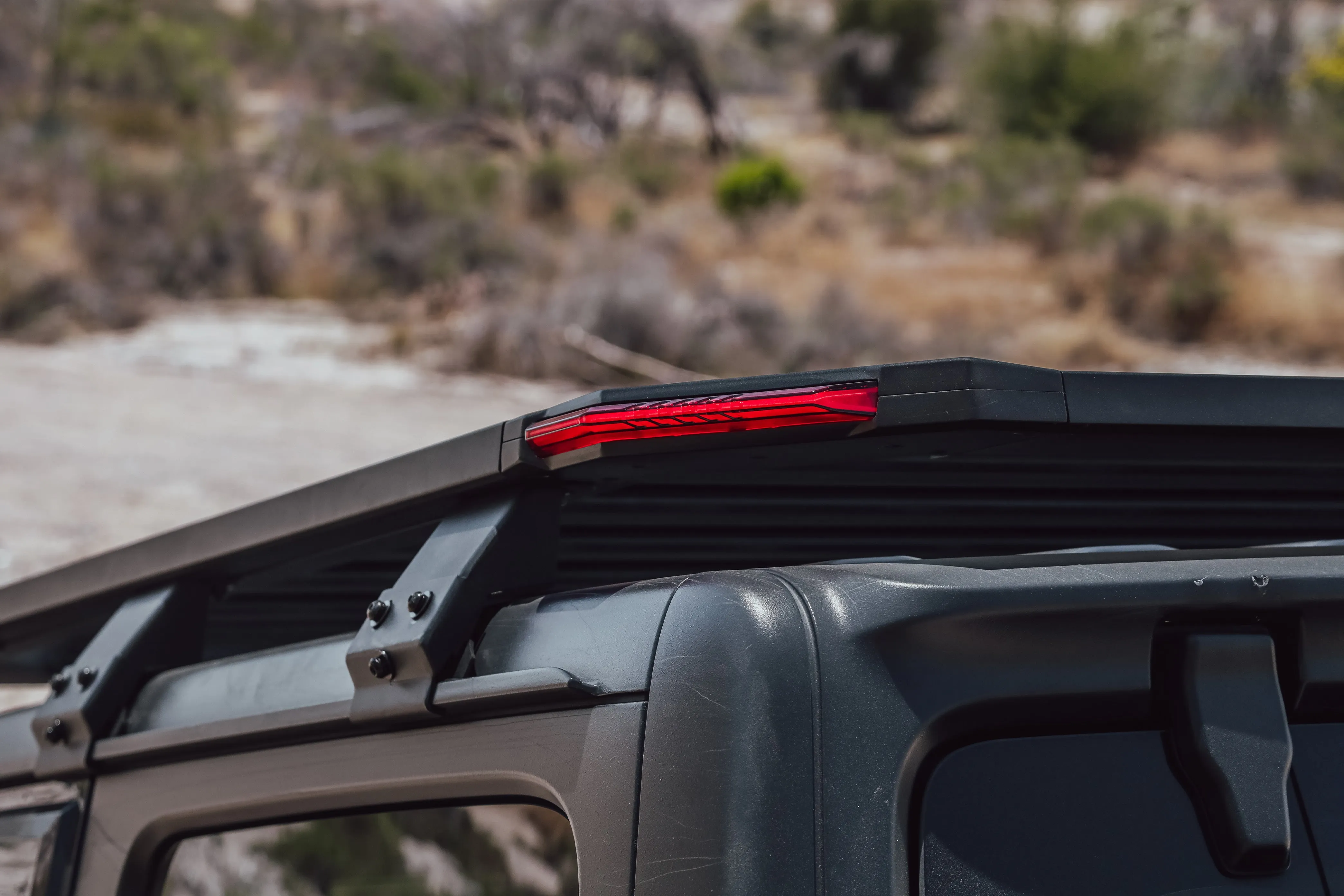 Attica 4x4 2018-2023 Jeep Wrangler JL Frontier Series Roof Rack