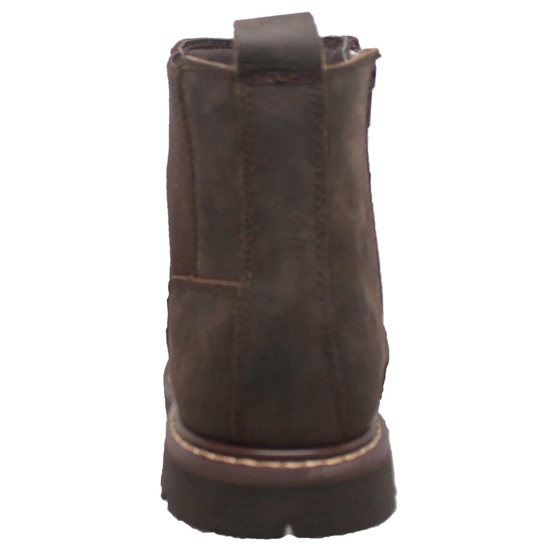 Aussie: Men's 6" Chelsea Pull on Work Boot - Brown 9843