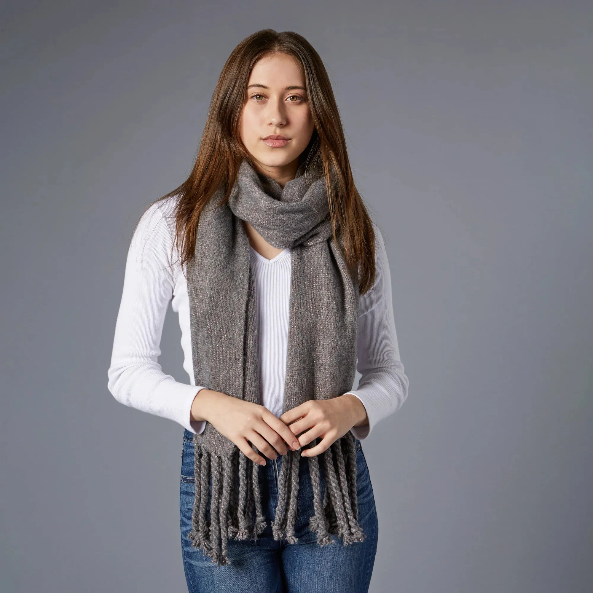 Ava Shimmer Scarf