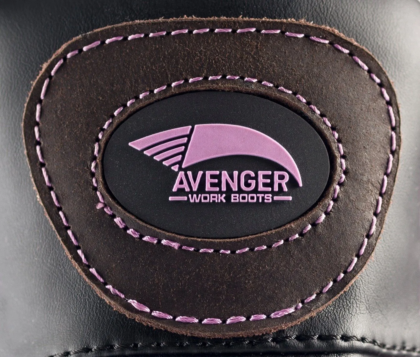 Avenger Women's Brown Hiker - Round Composite Toe