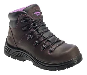 Avenger Women's Brown Hiker - Round Composite Toe