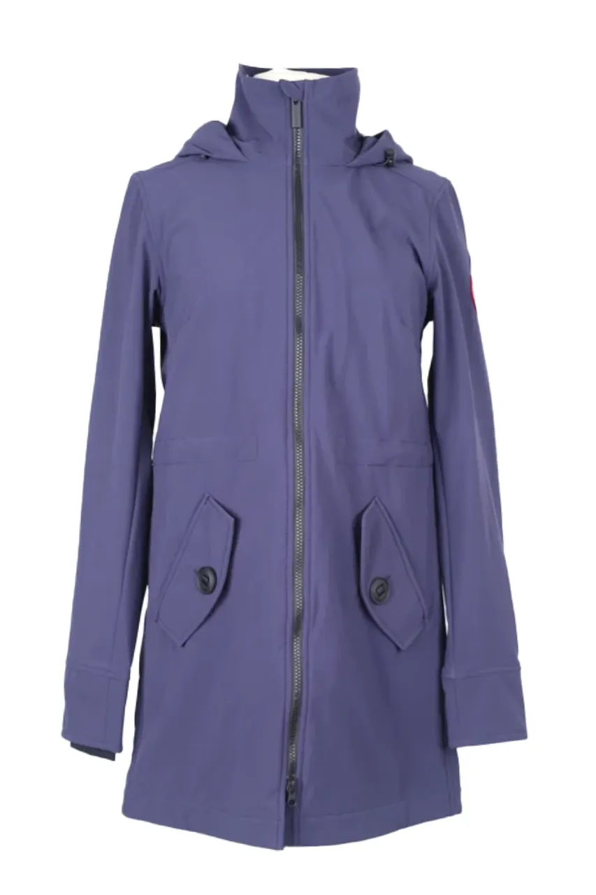 Avery Hooded Rain Coat