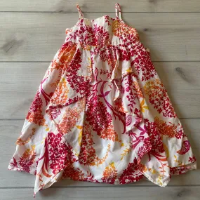 Baby Gap Floral Pattern Scarf Style Dress