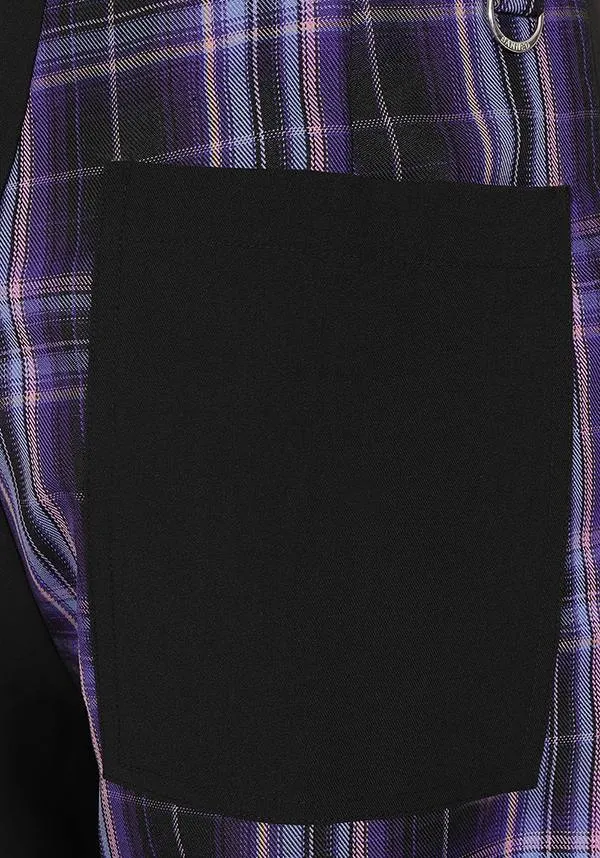 Babylon [Purple/Black] | PANTS