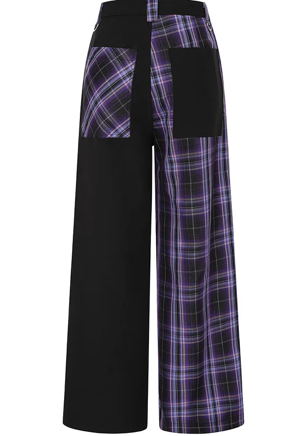 Babylon [Purple/Black] | PANTS