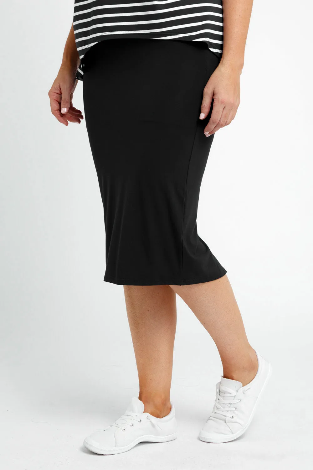 Bamboo Skirt - Black