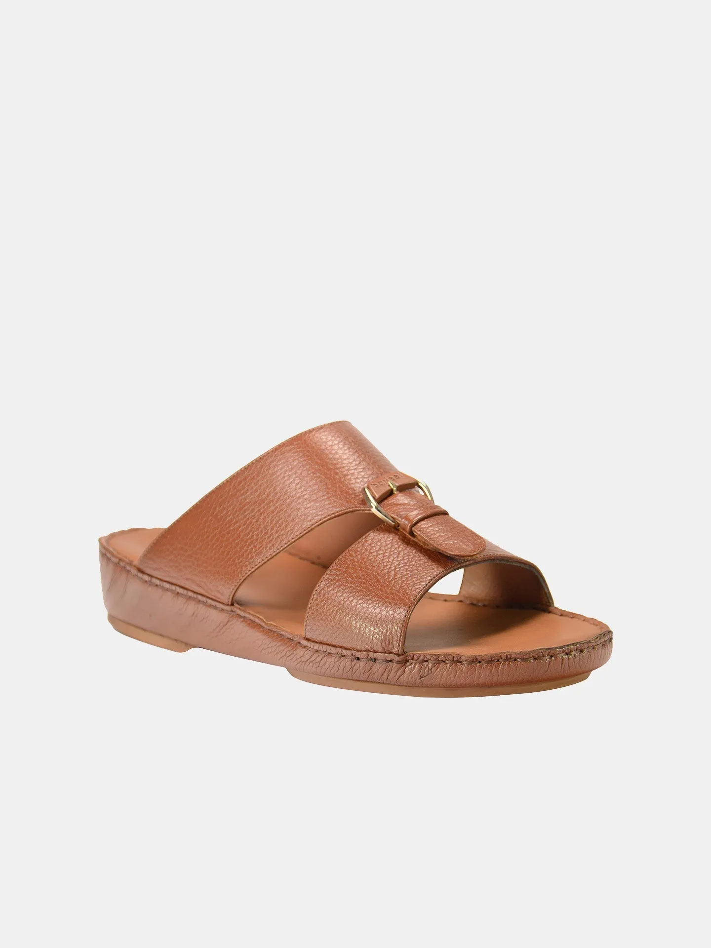 Barjeel Uno 004119 Grain Leather Arabic Sandals